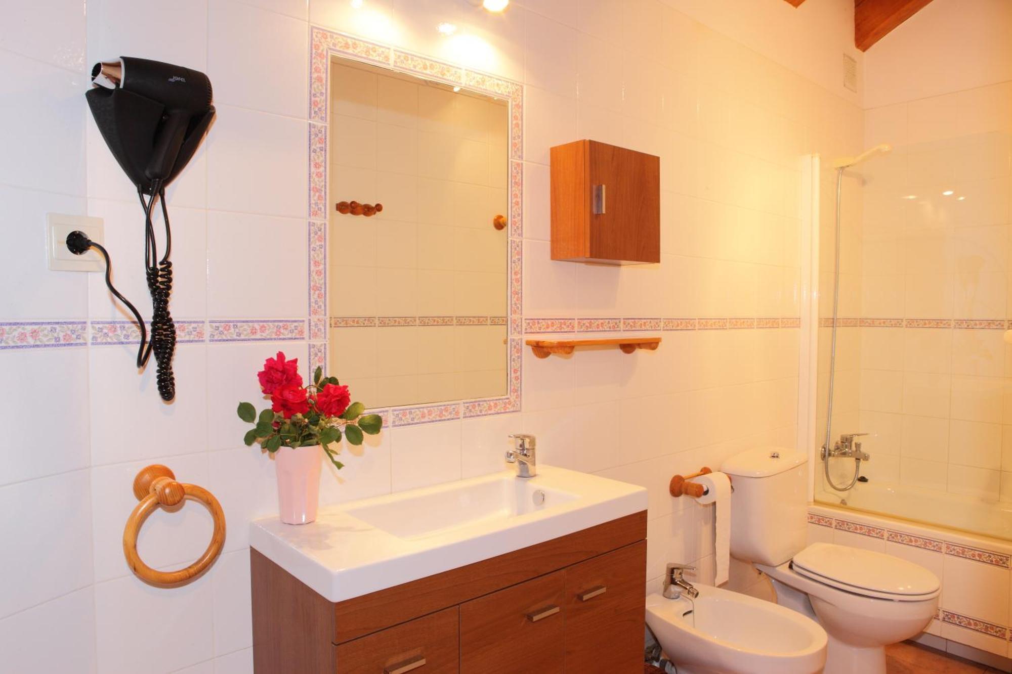 Apartamentos Alba Casa Alquesera Саун Экстерьер фото