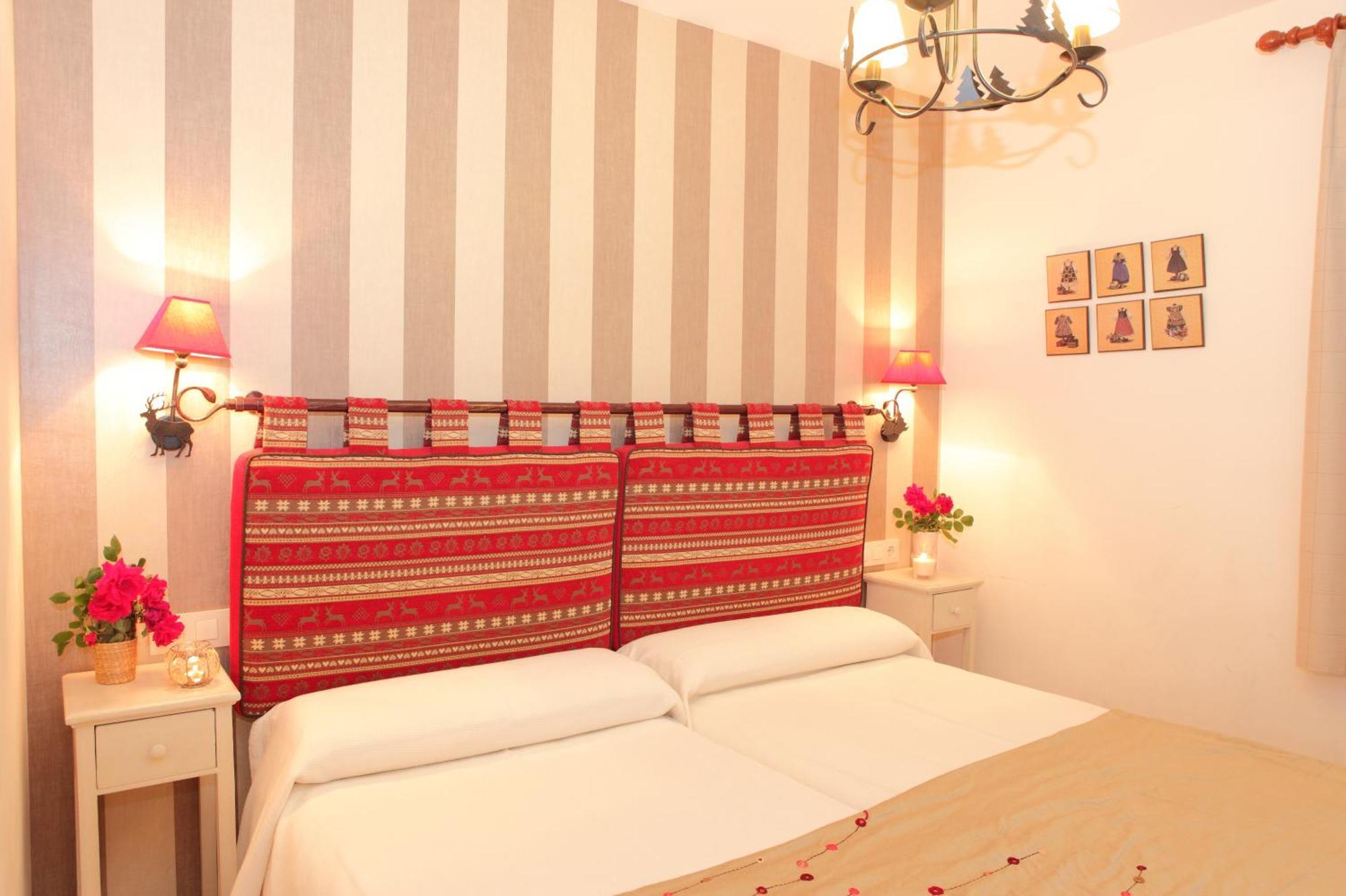 Apartamentos Alba Casa Alquesera Саун Экстерьер фото