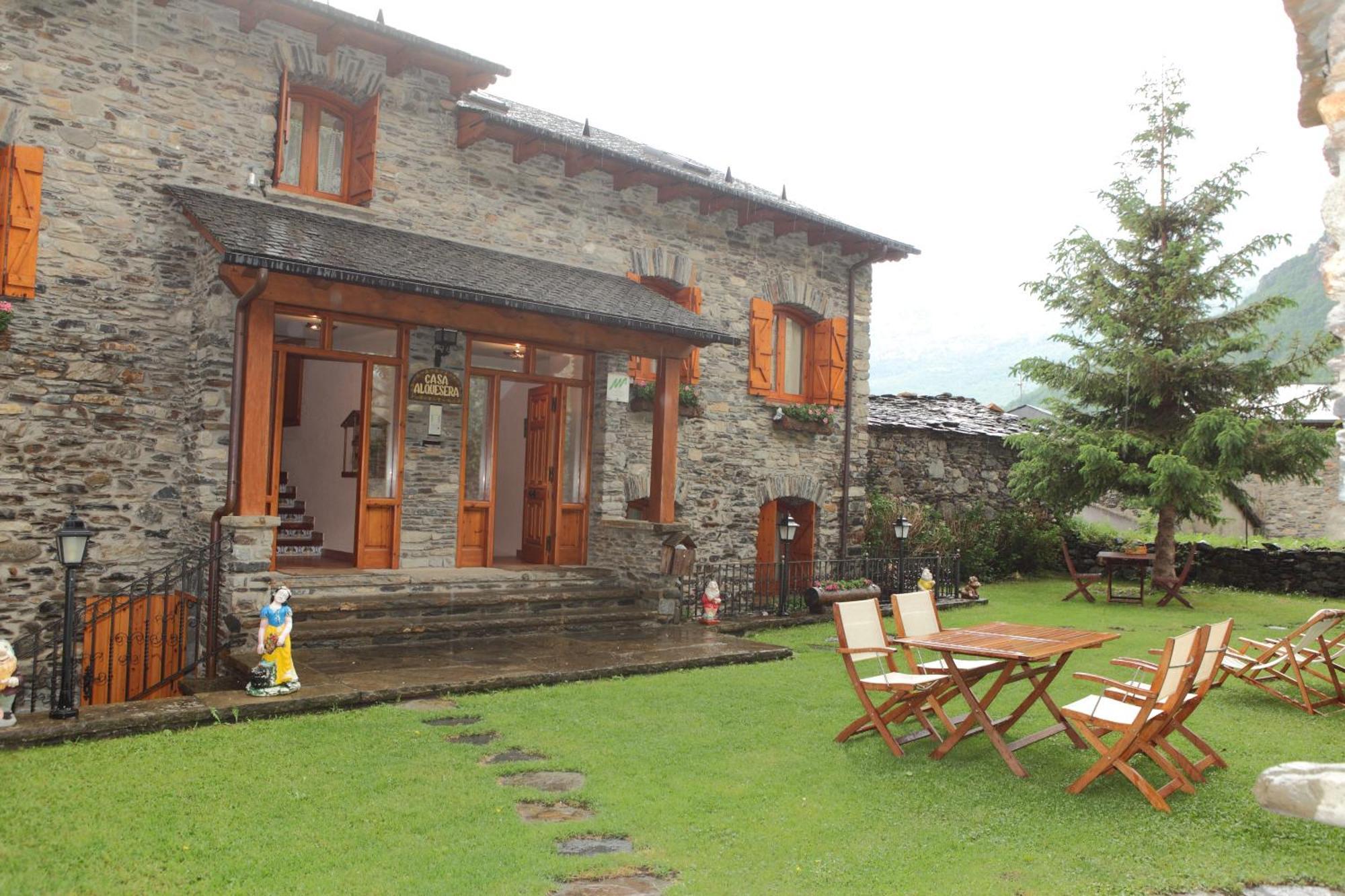 Apartamentos Alba Casa Alquesera Саун Экстерьер фото