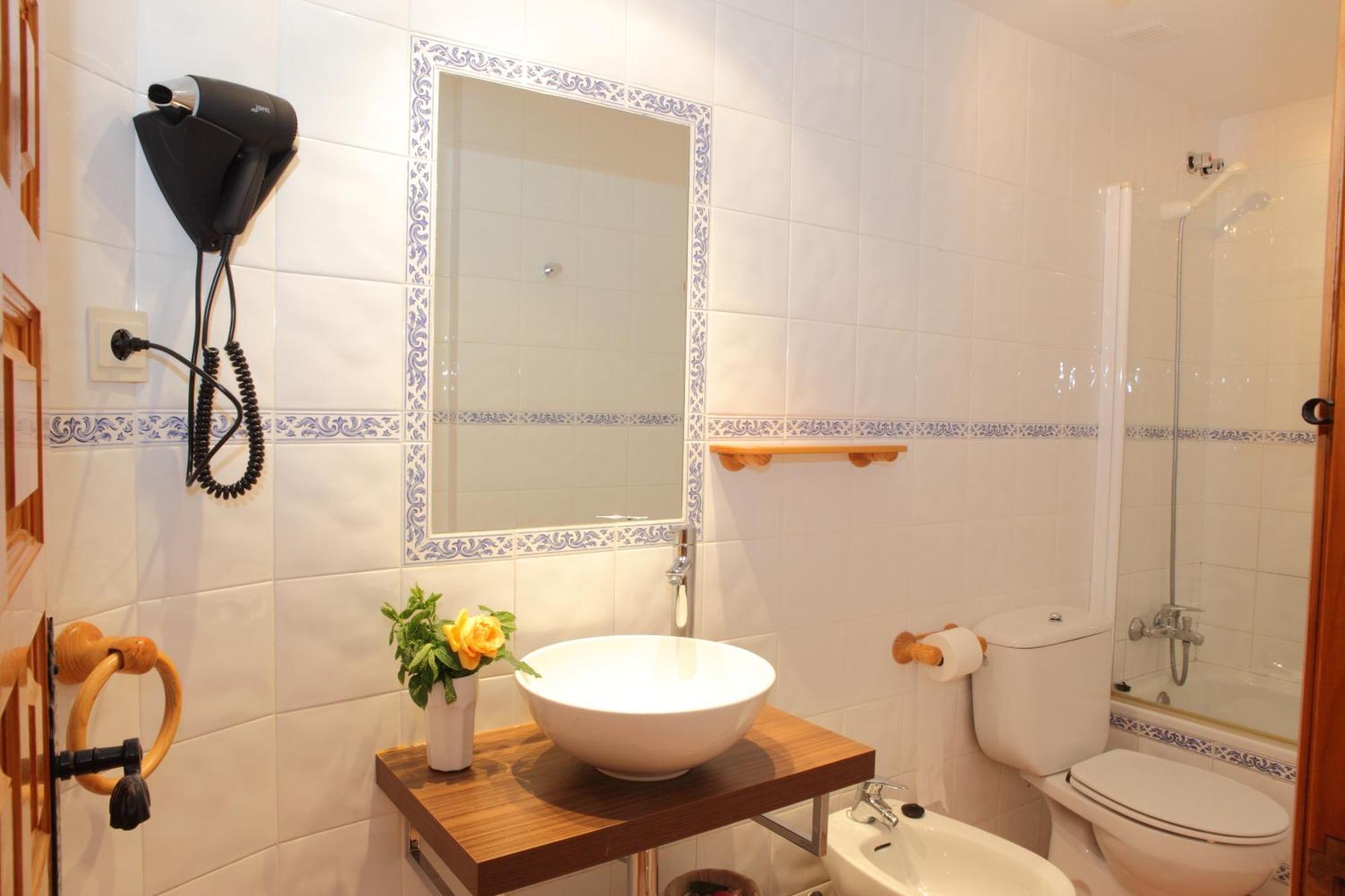 Apartamentos Alba Casa Alquesera Саун Экстерьер фото