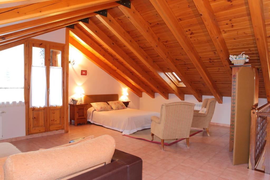 Apartamentos Alba Casa Alquesera Саун Номер фото